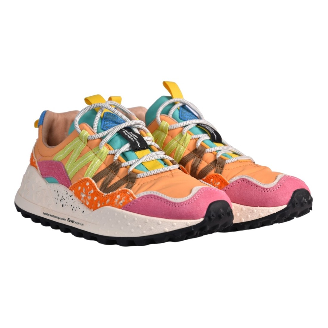 SNEAKERS WASHI WOMAN FLOWER MOUNTAIN 201784402 1L20