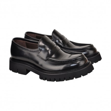 MOCASSINO SEBOYS 733 NERO