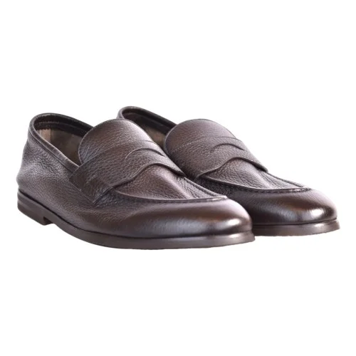 MOCASSINO BARRETT 221U021.17 CIOCCOLATO
