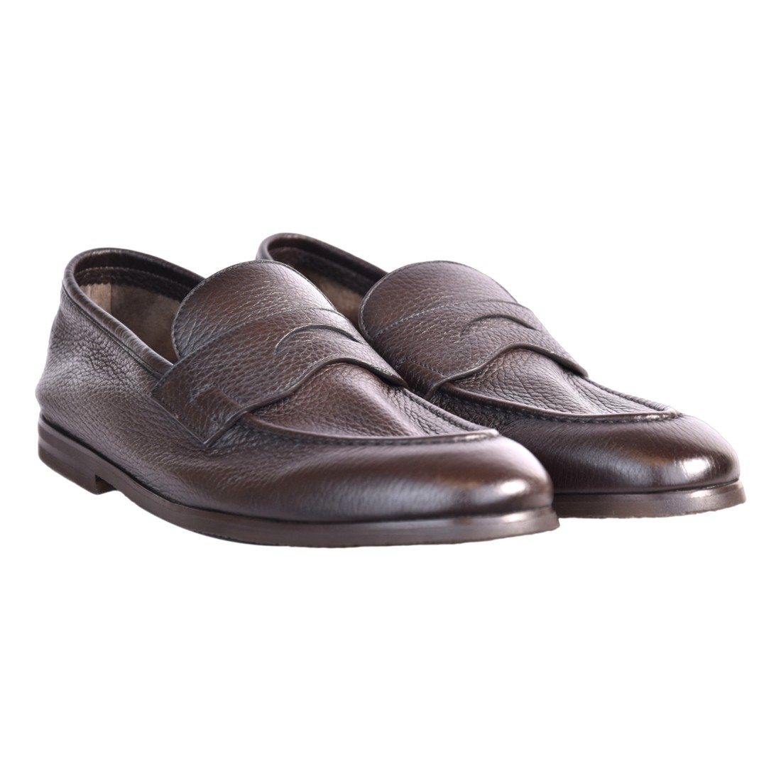 MOCASSINO BARRETT 221U021.17 CIOCCOLATO
