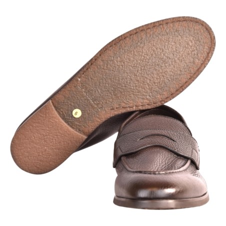MOCASSINO BARRETT 221U021.17 CIOCCOLATO