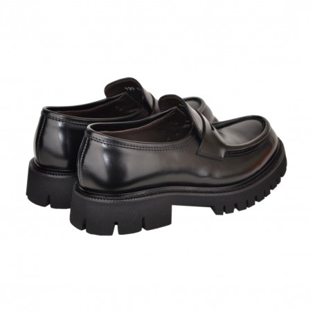 MOCASSINO SEBOYS 733 NERO
