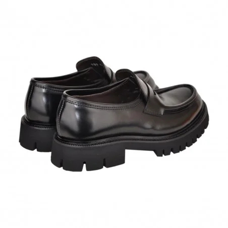 MOCASSINO SEBOYS 733 NERO