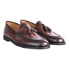 MOCASSINO CON NAPPINE BARRETT 251U025.2 NOCE