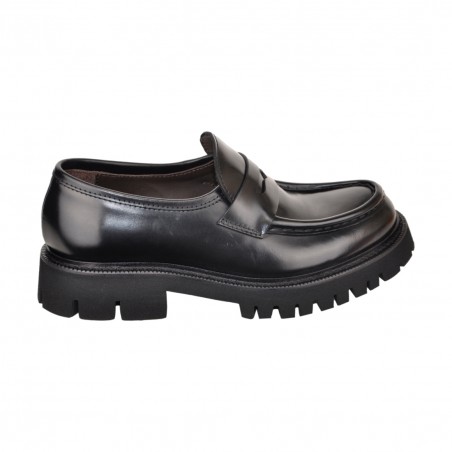 MOCASSINO SEBOYS 733 NERO