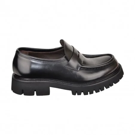 MOCASSINO SEBOYS 733 NERO
