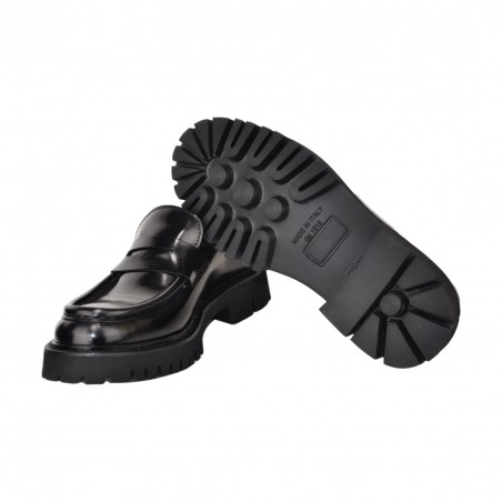 MOCASSINO SEBOYS 733 NERO