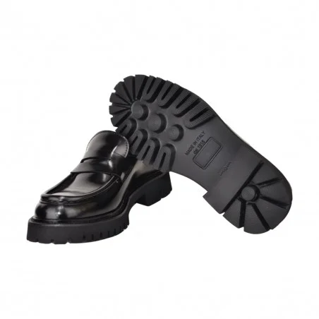 MOCASSINO SEBOYS 733 NERO