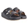 CIABATTA DOPPIO STRAPP VIA ROMA 15 4356 NERO