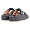 CIABATTA DOPPIO STRAPP VIA ROMA 15 4356 NERO
