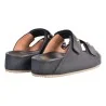 CIABATTA DOPPIO STRAPP VIA ROMA 15 4356 NERO