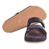 CIABATTA DOPPIO STRAPP VIA ROMA 15 4356 NERO