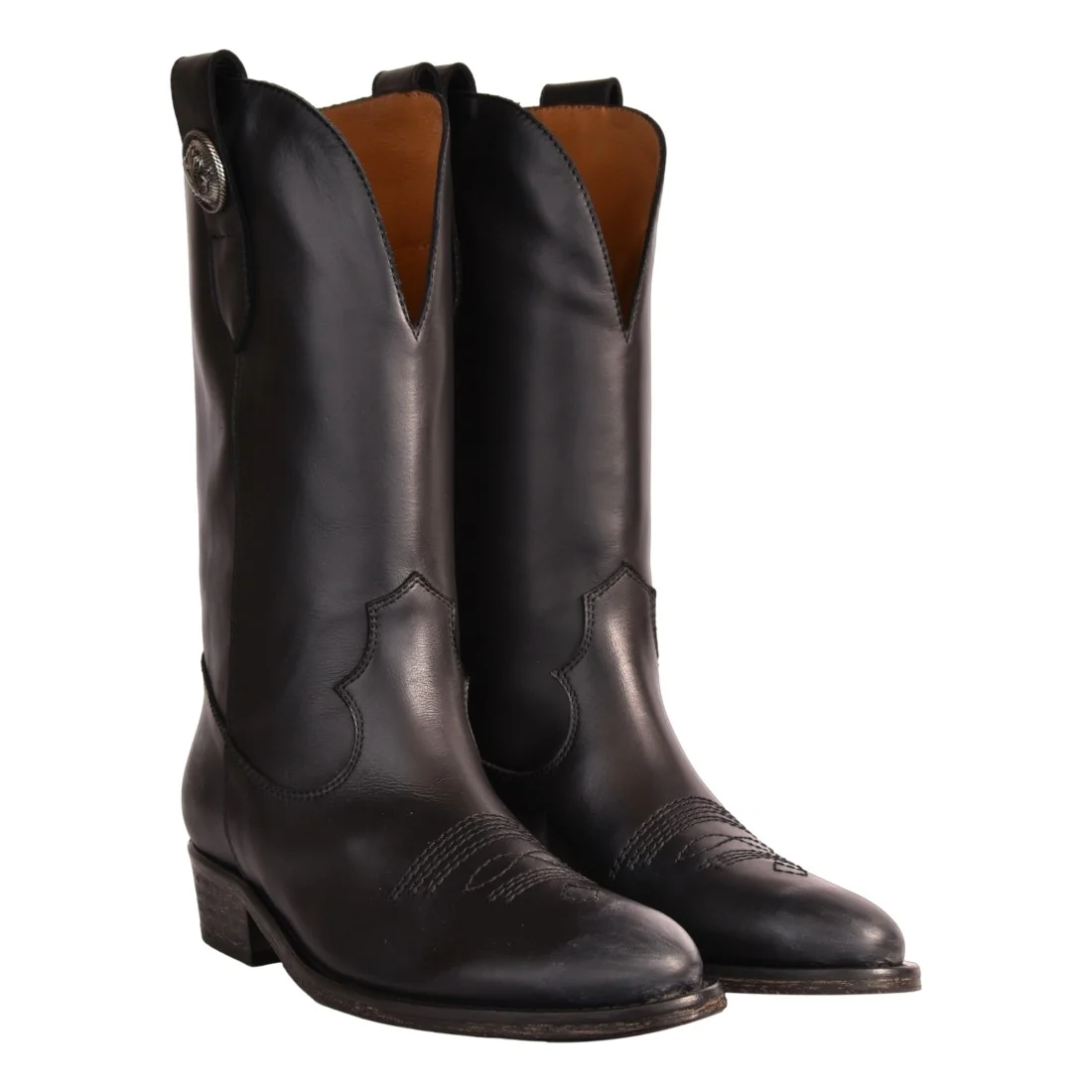 TEXANO CON CUCITURA VIA ROMA 15 4378 NERO