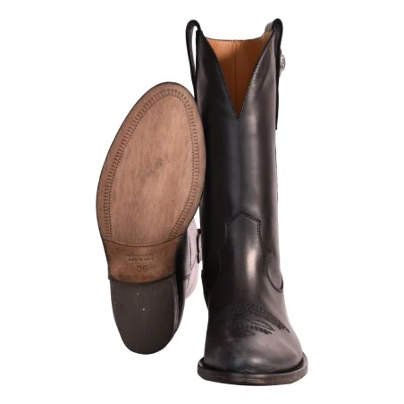 TEXANO CON CUCITURA VIA ROMA 15 4378 NERO