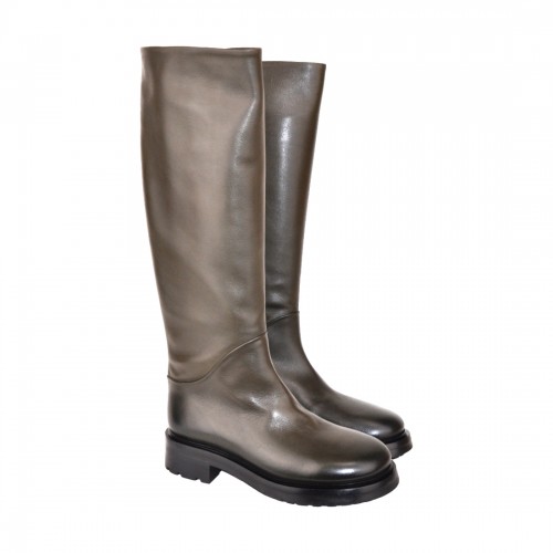 STIVALE IN NAPPA STRATEGIA A5002 MILITARE