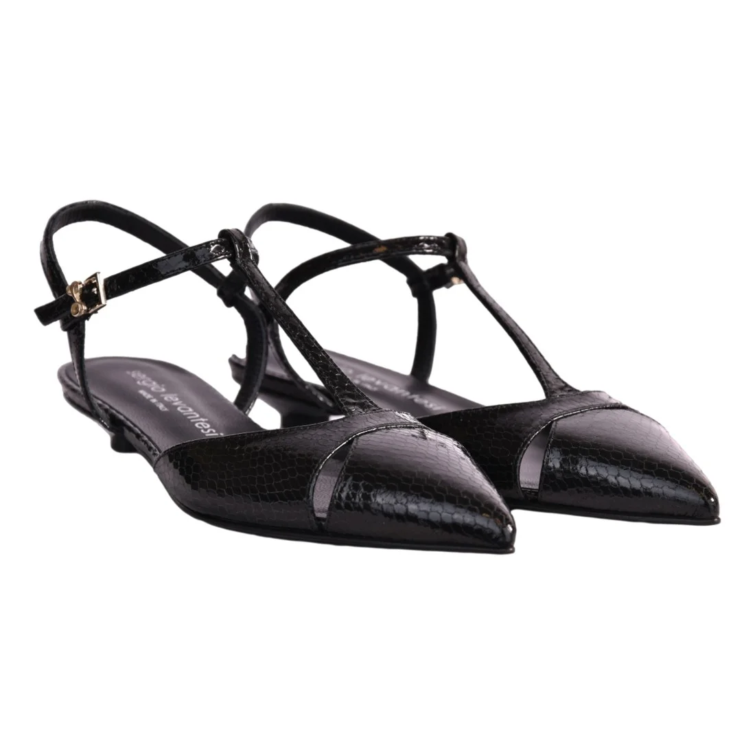 CHANEL SERGIO LEVANTESI FIAMMA NERO