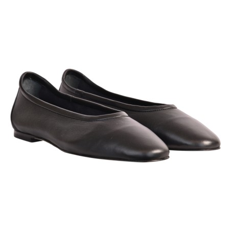 BALLERINA IN NAPPA POEVE FITTI01 NERO