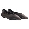 BALLERINA IN NAPPA POEVE FITTI01 NERO