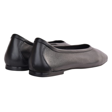 BALLERINA IN NAPPA POEVE FITTI01 NERO