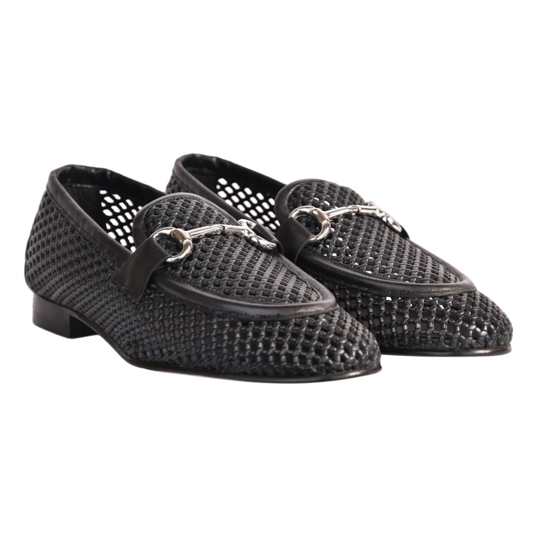 MOCASSINO CON MORSETTO NAPPA PERF. POEVE JJA67 8070