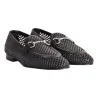 MOCASSINO CON MORSETTO NAPPA PERF. POEVE JJA67 8070