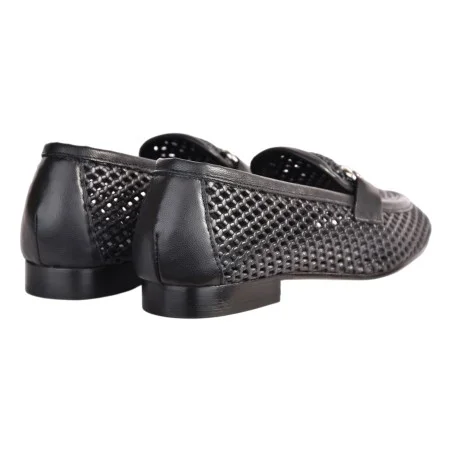 MOCASSINO CON MORSETTO NAPPA PERF. POEVE JJA67 8070