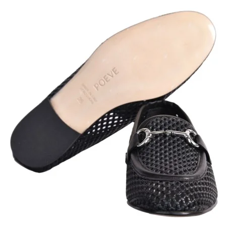 MOCASSINO CON MORSETTO NAPPA PERF. POEVE JJA67 8070