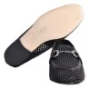 MOCASSINO CON MORSETTO NAPPA PERF. POEVE JJA67 8070