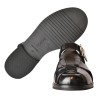 SANDALO MOCASSINO PELLE SPAZZOLATA POEVE JPG50NEW NERO