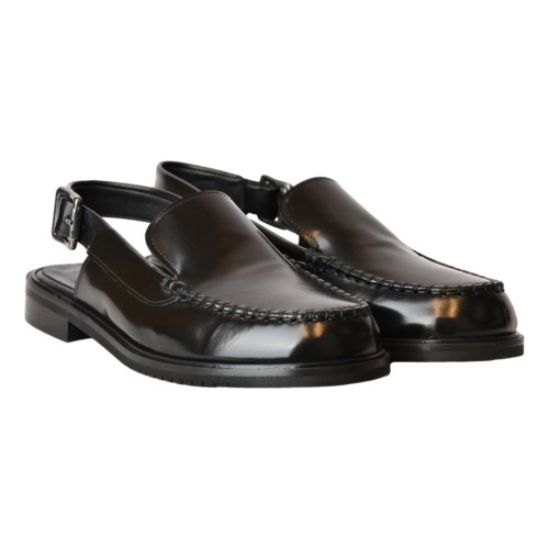 MOCASSINO SLING BACK POEVE JPG52NEW NERO