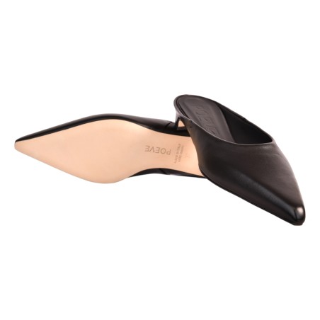 SABOT NAPPA POEVE OF52 NERO
