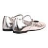 BALLERINA CON CINTURINO POEVE PBALL11M ARGENTO