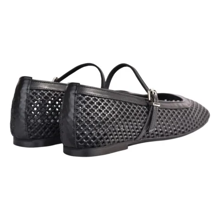 BALLERINA CON CINTURINO PERFOR. POESIE VENEZIANE PBALL31 NERO