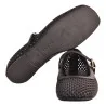 BALLERINA CON CINTURINO PERFOR. POESIE VENEZIANE PBALL31 NERO