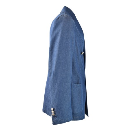 GIACCA DOPPIOPETTO J.O.LUXURY STYLE PIAZZA.VANVITELLI CN-496 BLU
