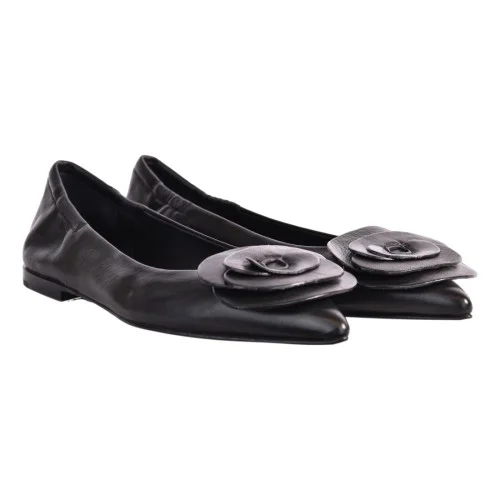 BALLERINA CON FIORE POMME D'OR 1015 NERO