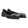 BALLERINA CON FIORE POMME D'OR 1015 NERO