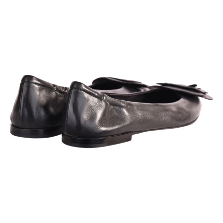 BALLERINA CON FIORE POMME D'OR 1015 NERO