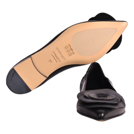 BALLERINA CON FIORE POMME D'OR 1015 NERO