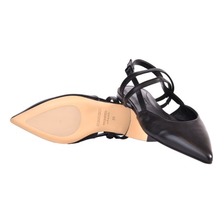 CHANEL CINTURINO INTRECCIO POMME D'OR 1022 NERO
