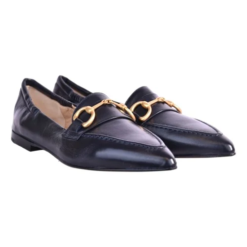 MOCASSINO CON MORSETTO POMME D'OR 1041 NAVY