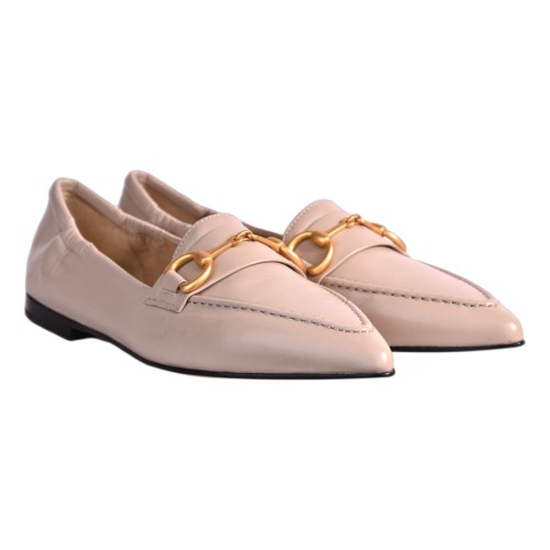 MOCASSINO CON MORSETTO POMME D'OR 1041 SAND