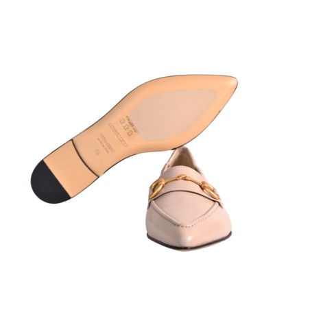 MOCASSINO CON MORSETTO POMME D'OR 1041 SAND