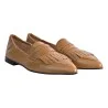 MOCASSINO CON FRANGIA POMME D'OR 1048 CAMEL