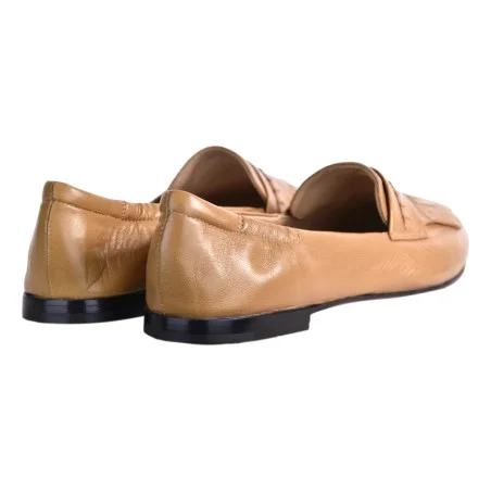 MOCASSINO CON FRANGIA POMME D'OR 1048 CAMEL