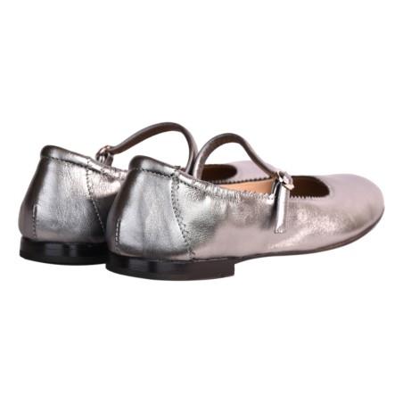 BALLERINA CON CINTURINO POMME D'OR 1063 ACCIAIO