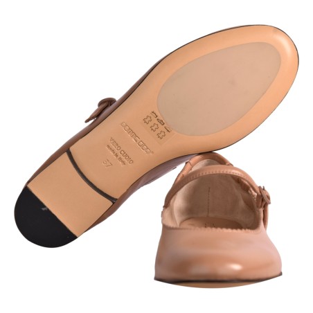 BALLERINA CON CINTURINO POMME D'OR 1063 SAND