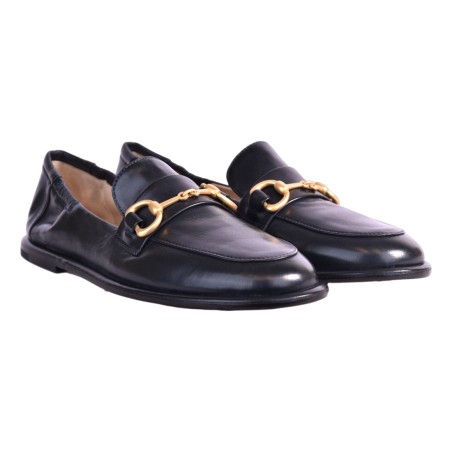 MOCASSINO CON MORSETTO POMME D'OR 1121 NAVY