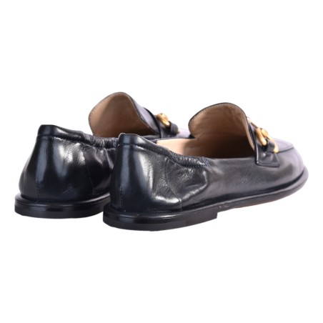 MOCASSINO CON MORSETTO POMME D'OR 1121 NAVY