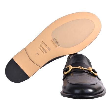 MOCASSINO CON MORSETTO POMME D'OR 1121 NAVY